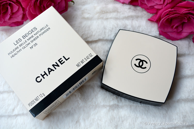 Пудра, которая меня бесит - Chanel Les Beiges Healthy Glow Powder N°25