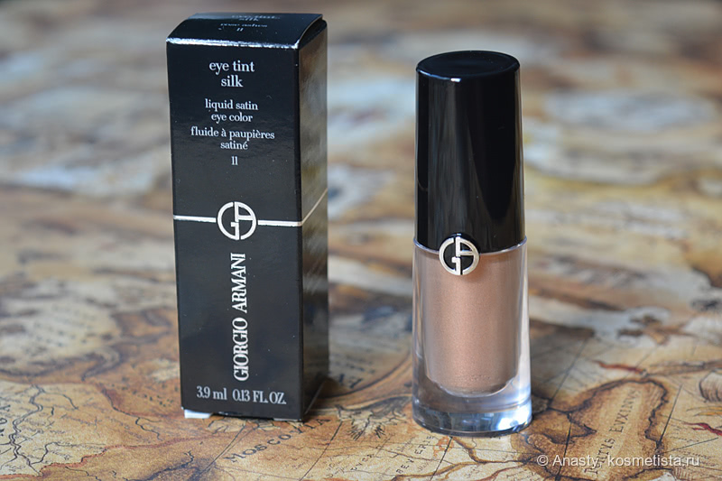 К осени готова с Giorgio Armani - Eye Tint Silk Rose Ashes 11