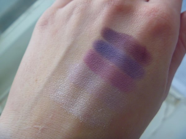 Любимые тени Yves Saint Laurent 5 Colour Harmony For Eyes #4 Lilac Sky