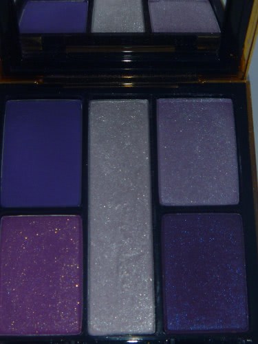 Любимые тени Yves Saint Laurent 5 Colour Harmony For Eyes #4 Lilac Sky