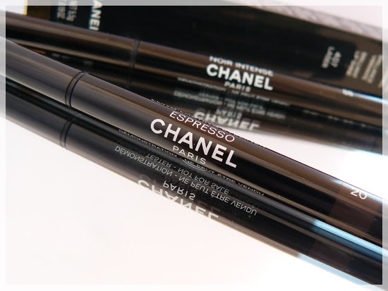 Водостойкий карандаш Chanel Stylo Yeux Waterproof 20 Espresso