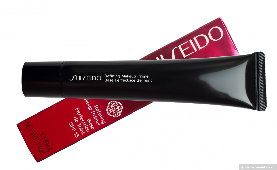 Выравнивающая основа под макияж Shiseido Refining Makeup Primer Base Perfectrice de Teint SPF 15