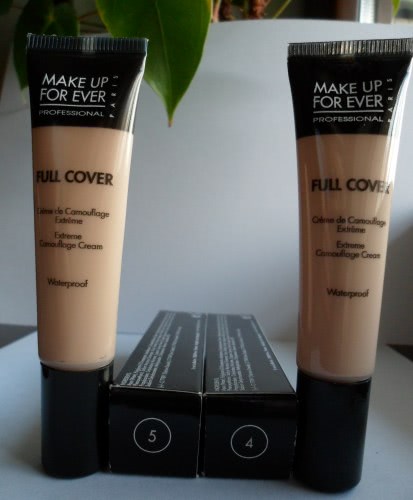 Make Up For Ever Full Cover Concealer 04  - высокопигментированный камуфляж