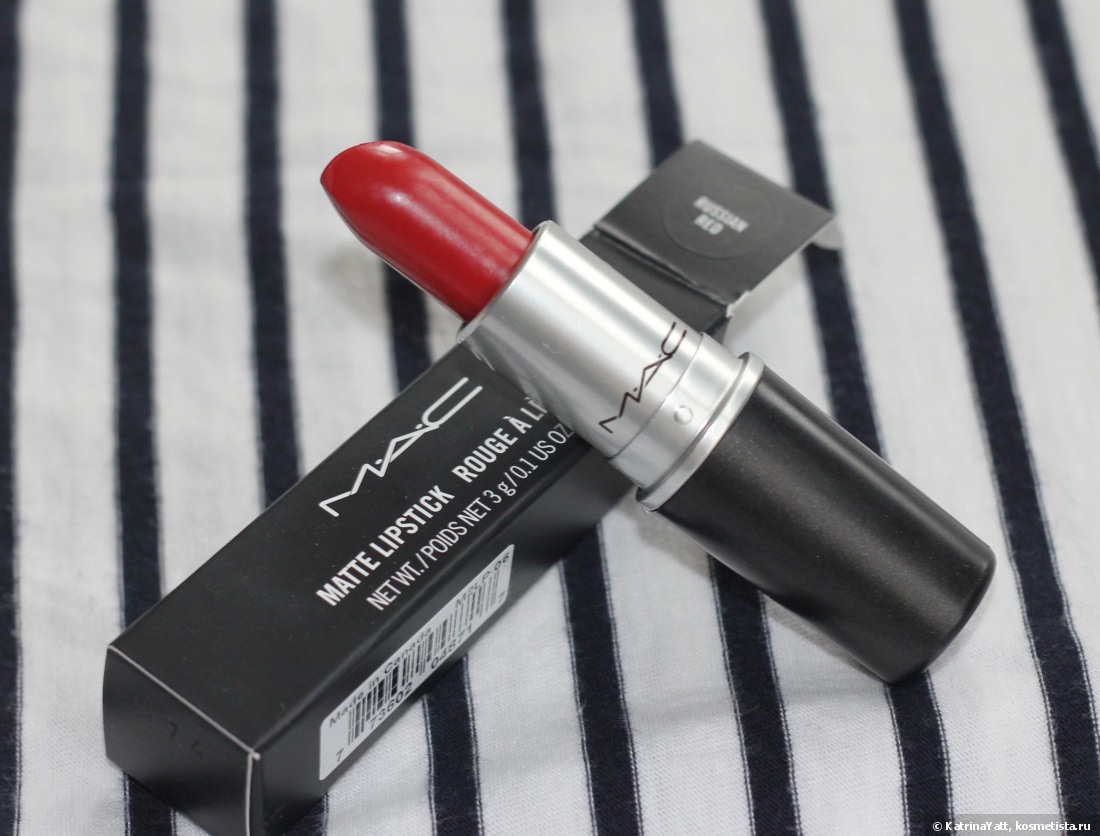 Mac Matte Lipstick 