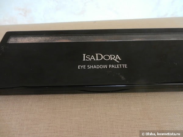 Палетка IsaDora Eye Shadow Palette - 50 matte chocolates: желанная и капризная