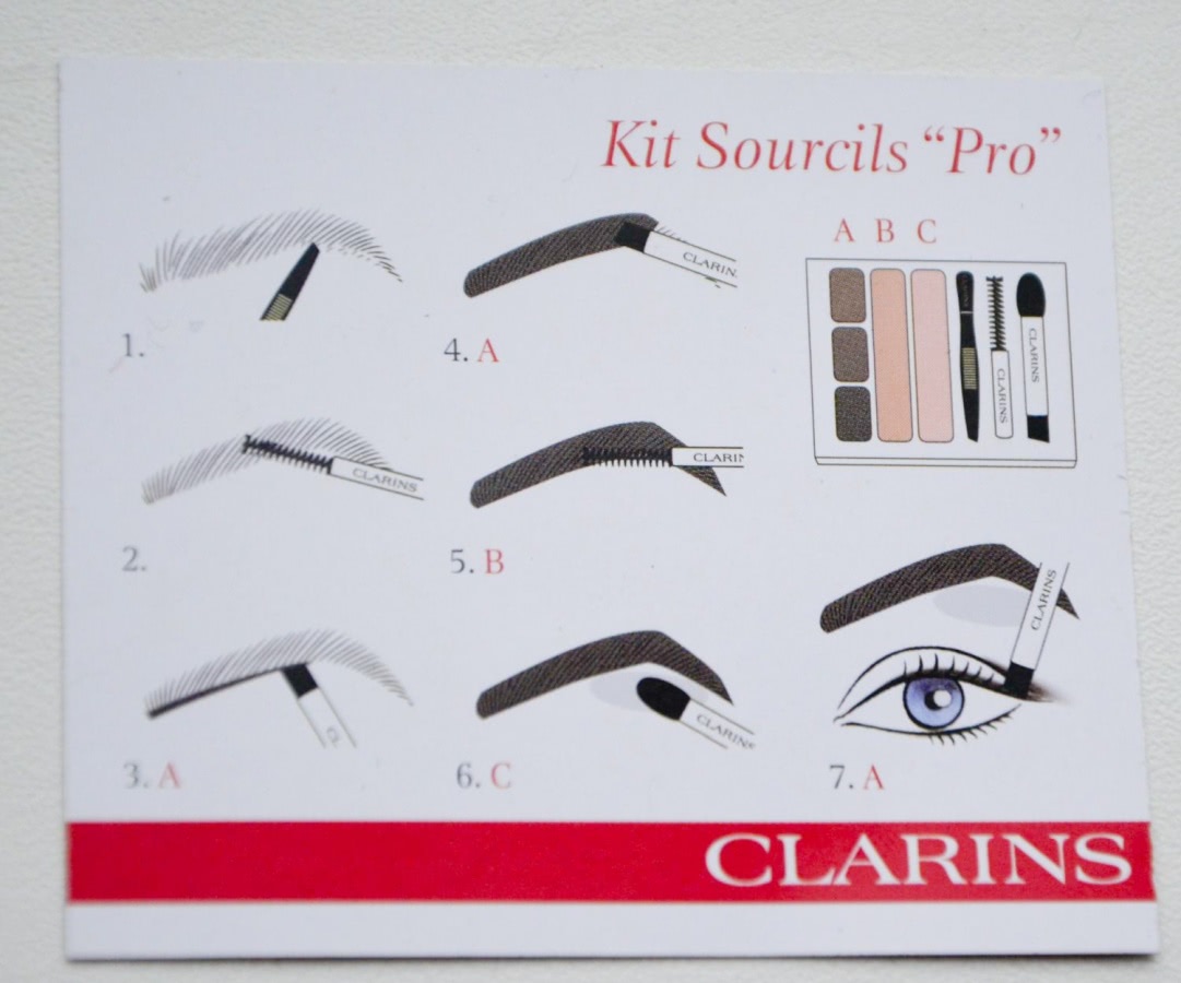 Как я пыталась подружиться с набором для бровей Clarins Kit Sourcils Palette Pro Perfect Eyes & Brows Palette