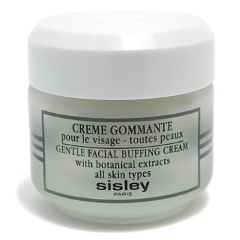 Полируем лицо с Sisley Creme Gommante Visage. Botanical Gentle Facial Buffing Cream