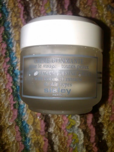 Полируем лицо с Sisley Creme Gommante Visage. Botanical Gentle Facial Buffing Cream