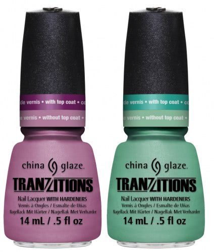 China Glaze Tranzitions Color Winter 2012  - Зимняя коллекция 2012 