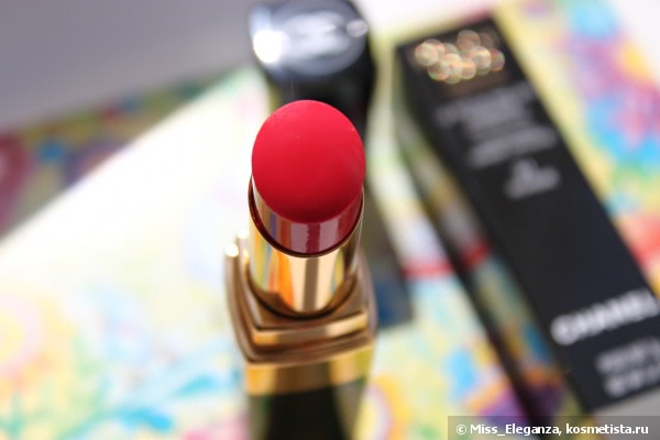 Помада Chanel Rouge Coco Shine Hydrating Sheer Lipshine в оттенке №91 Bohème (Коллекция Variation)