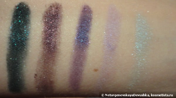 Тени Ysl-Ombres 5 Lumieres/ 5 Colour Harmony for Eyes «Midnight Garden» 11