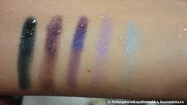 Тени Ysl-Ombres 5 Lumieres/ 5 Colour Harmony for Eyes «Midnight Garden» 11