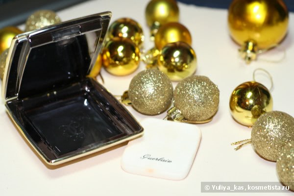 Разочарование в пудре Guerlain Parure Compact Foundation With Crystal Pearls SPF 20 PA №23