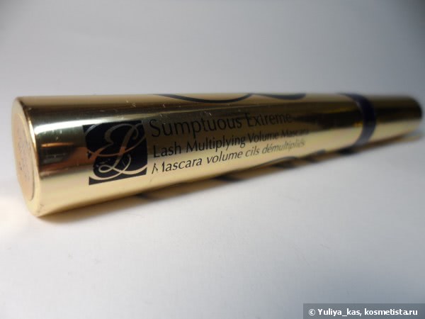 Тушь для ресниц  Estee Lauder Sumptuous Extreme Lash Multiplying Volume Mascara №01 Extreme Black