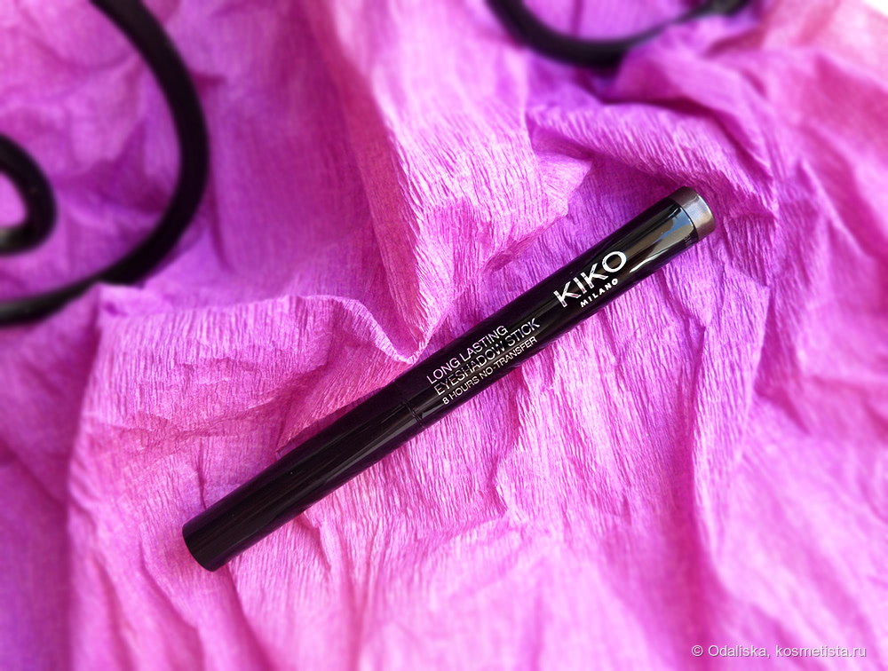 Kiko Milano Long Lasting Eyeshadow Stick #39 Dark Taupe + быстрые smoky-eyes