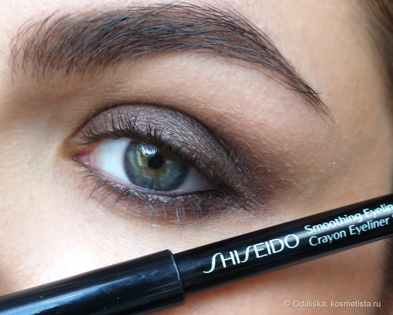 Kiko Milano Long Lasting Eyeshadow Stick #39 Dark Taupe + быстрые smoky-eyes