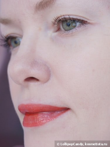 Лаки для губ Shiseido Laquer Rouge RD 305 и  YSL Rouge pur Couture #8