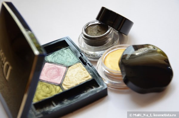 Shiseido Shimmering Cream Eye Color Ombre Creme Satinee #gd803 + четыре варианта макияжа с ними