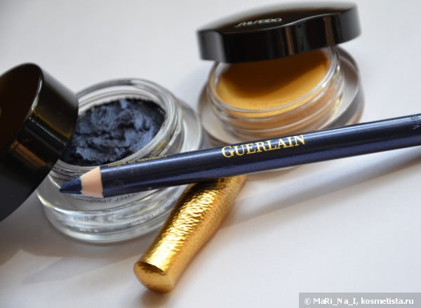 Shiseido Shimmering Cream Eye Color Ombre Creme Satinee #gd803 + четыре варианта макияжа с ними