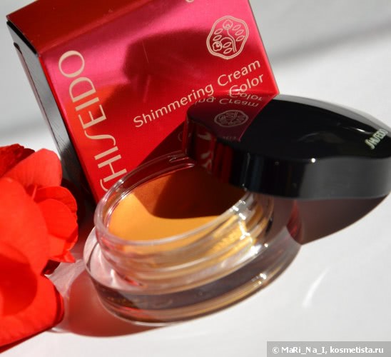 Shiseido Shimmering Cream Eye Color Ombre Creme Satinee #gd803 + четыре варианта макияжа с ними