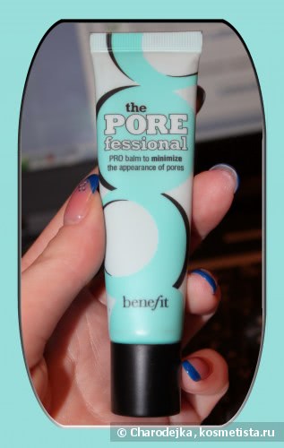 The Porefessional Probalm to minimize the appearance of pores от Benefit: любовь, но не с первого взгляда