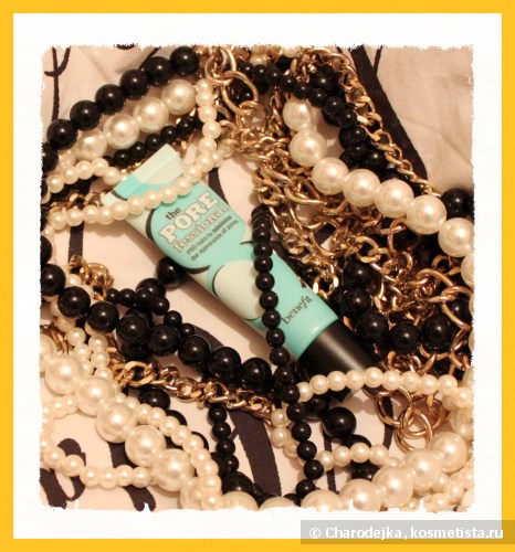 The Porefessional Probalm to minimize the appearance of pores от Benefit: любовь, но не с первого взгляда