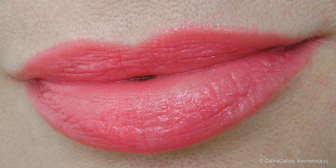 Очередной коралл. Clarins Rouge Eclat Satin Finish Age-Defying Lipstick №23 hot rose