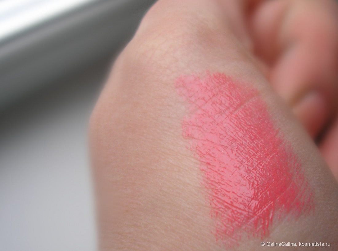 Очередной коралл. Clarins Rouge Eclat Satin Finish Age-Defying Lipstick №23 hot rose