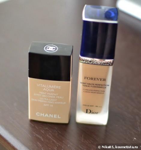 Тональный крем Chanel Vitalumiere Aqua Ultra Light Skin Perfecting Make Up #30 Beige