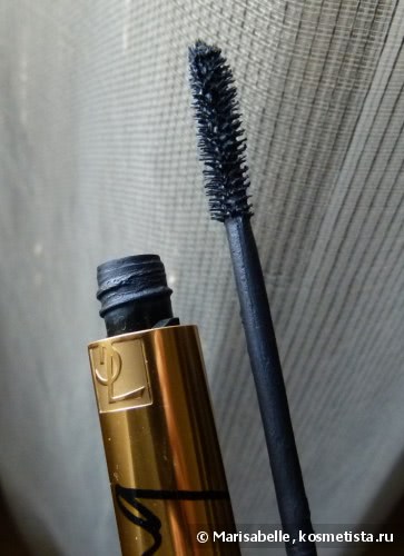 Шок от Ysl: Mascara Volume Effet Faux Cils Shocking #4 Sea Black