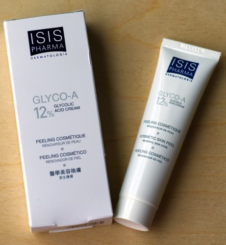 Мой кислотный друг Glycolic Acid Cream Glyco-A 12% Isis Pharma. Крем-пилинг для обновления кожи с гликолевой кислотой