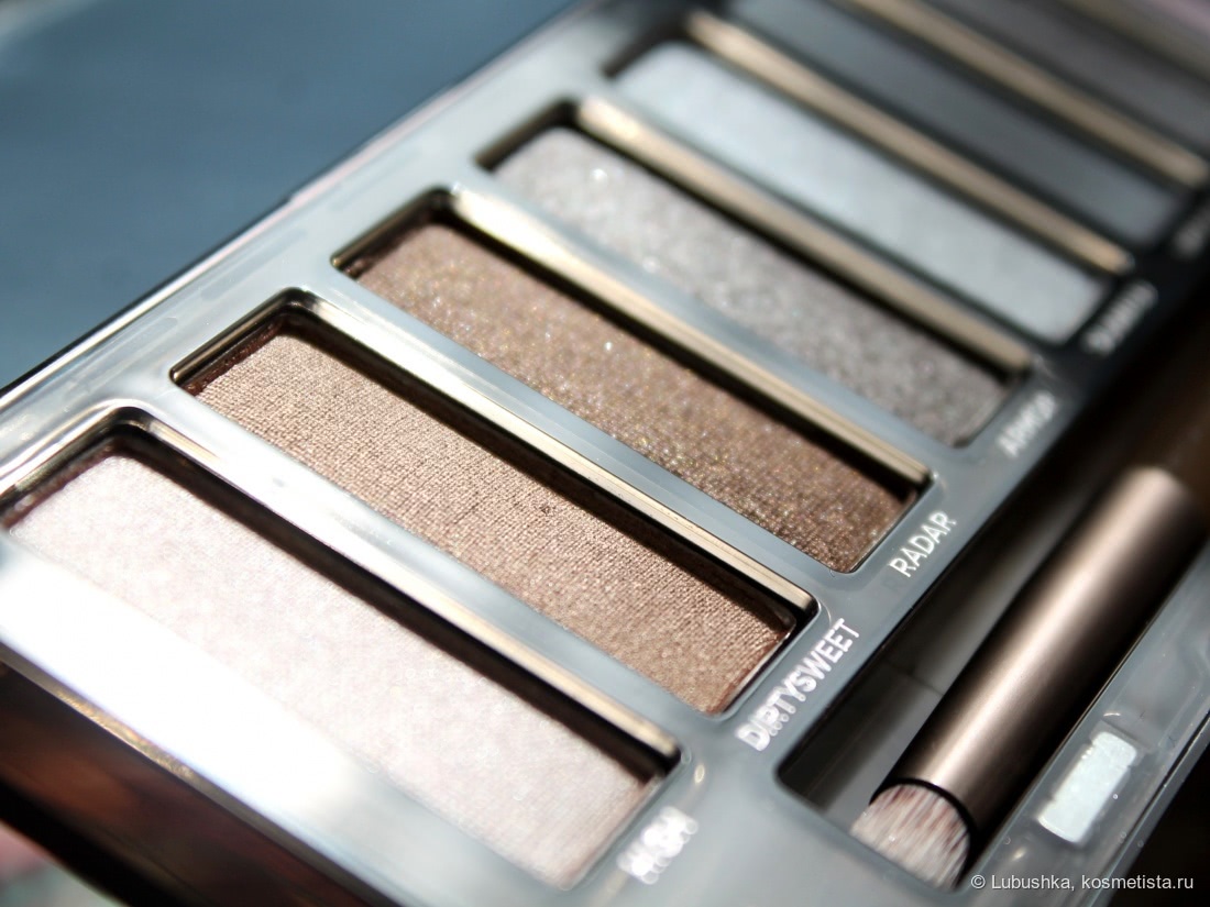 Urban Decay Naked Smoky eyeshadow palette - обзор и шесть вариантов макияжа