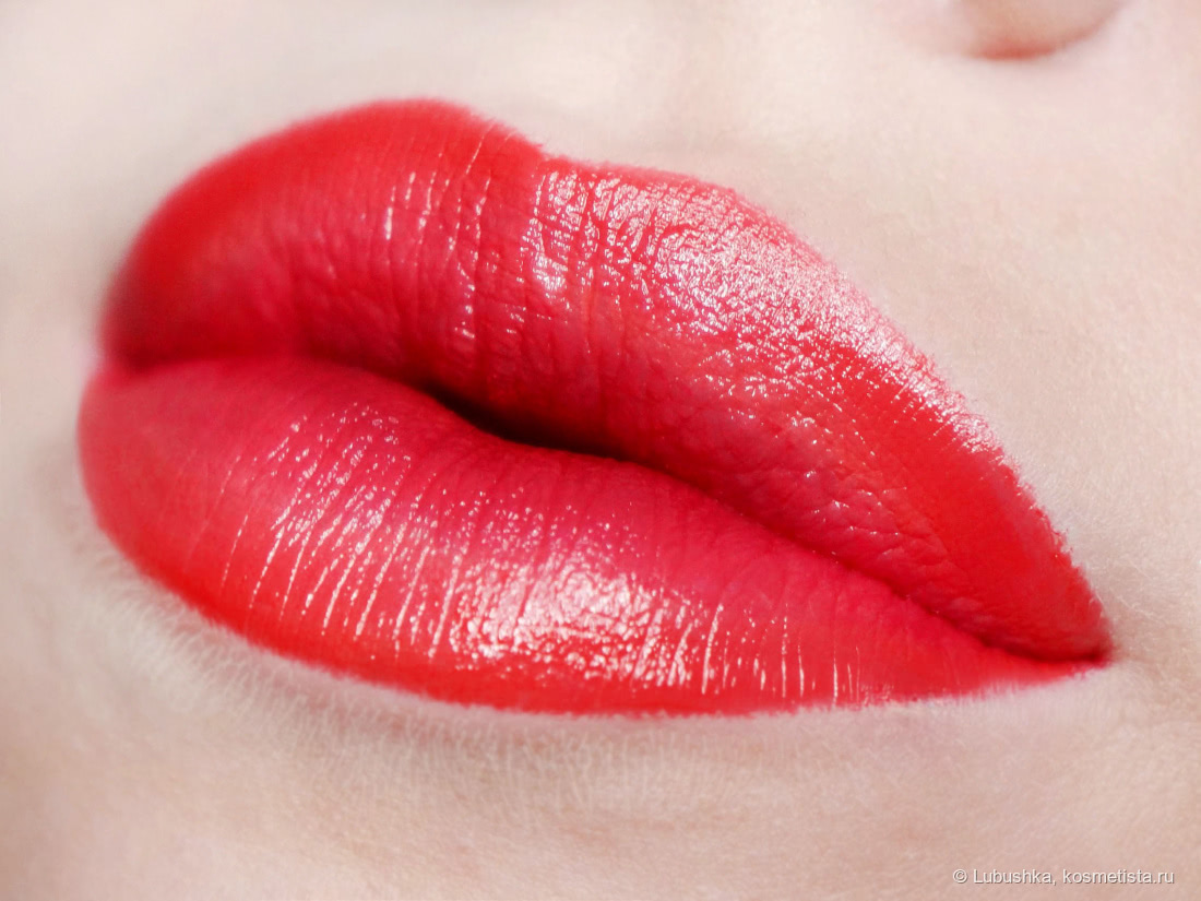 Трёхцветные помады Artdeco Ombre3 Lipstick  #13 Tutti Frutti, #43 Red Fusion - первые впечатления, фото и видео обзор