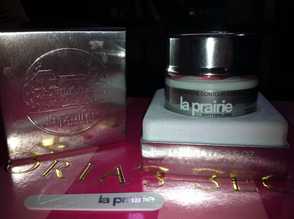 La Prairie : Celluar Eye Contour Cream