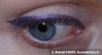 Тени Loreal color infaillible - оттенок 005 Purple obsession и 004 Forever Pink