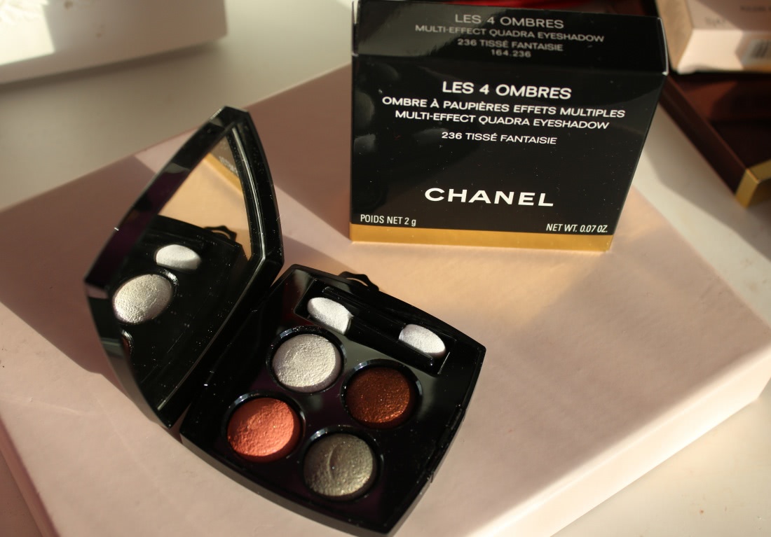 Chanel Tisse Fantaisie #236 Les 4 Ombres Multi-Effect Quadra Eye Shadow