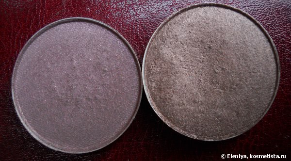 Мои тени MAC Eye Shadow Pro Refill Pan - Club, Shale, Shroom, Patina, Satin taupe, Semptisious olive,  Vex