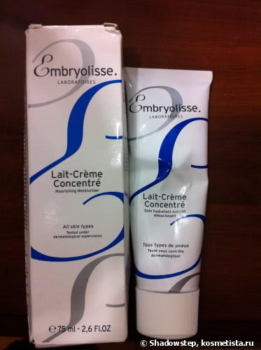 Embryolisse Laboratories Lait-Crème Concentrè Nourishing Moisturiser All Skin Types