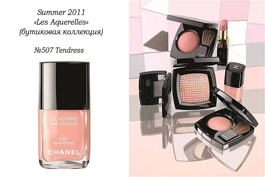 Каталог лаков для ногтей Chanel 2011-2016