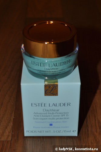 Estee Lauder Day Wear Advanced Multi-Protection Anti-Oxidant Creme SPF 15 normal/combination skin