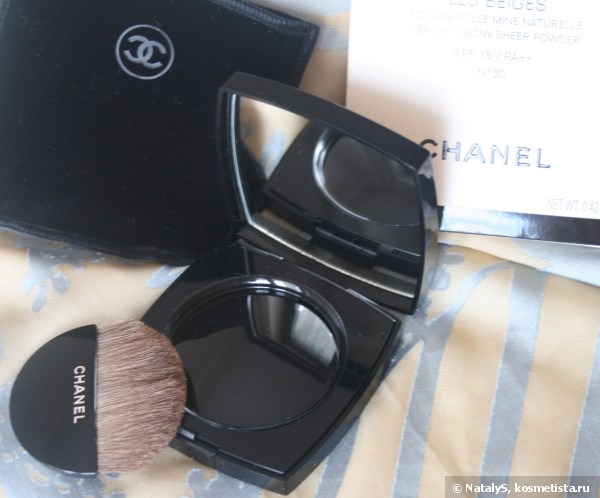 Пудра Chanel Les Beiges healthy glow sheer powder в оттенке №30