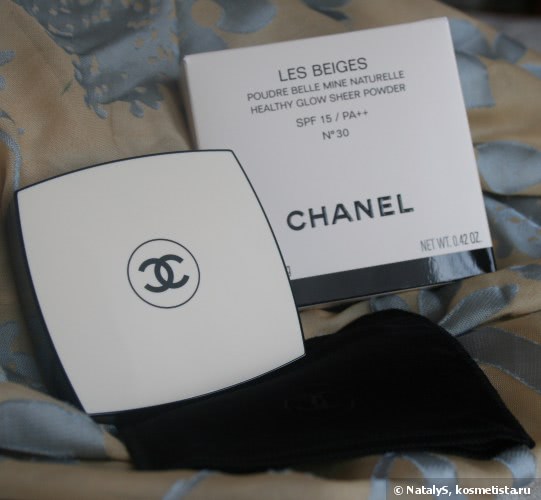 Пудра Chanel Les Beiges healthy glow sheer powder в оттенке №30