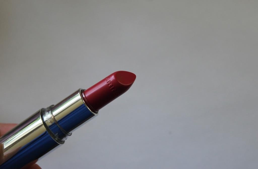 Помады Clarins серии Rouge Eclat и одна Joli Rouge