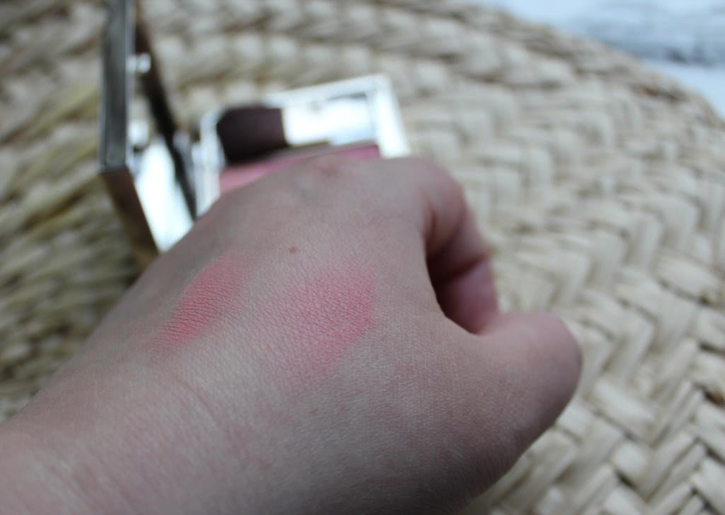 Мои сложные румяна Clarins Blush Prodige Illumination Cheek Colour №08 Sweet Rose Компактные румяна