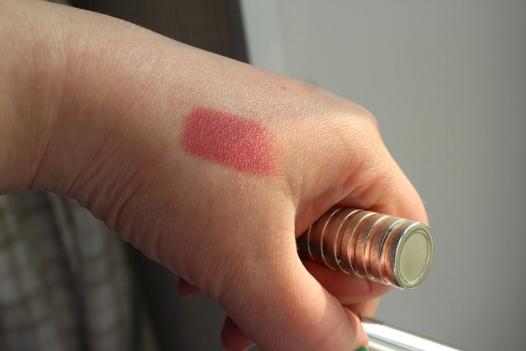 Неудачная Clinique Long last soft matte lipstick №50 matte beauty