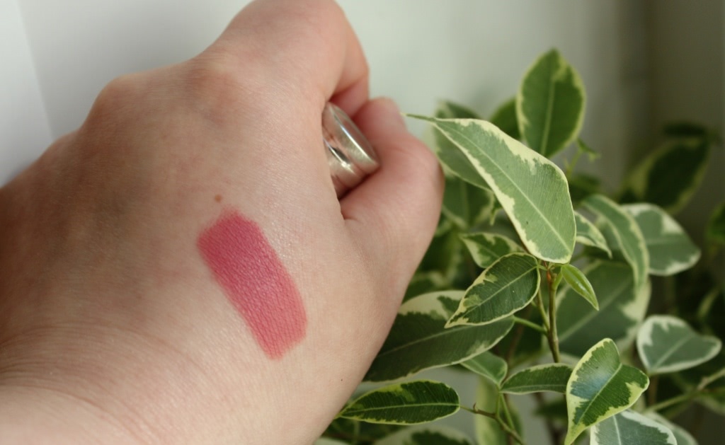 Неудачная Clinique Long last soft matte lipstick №50 matte beauty