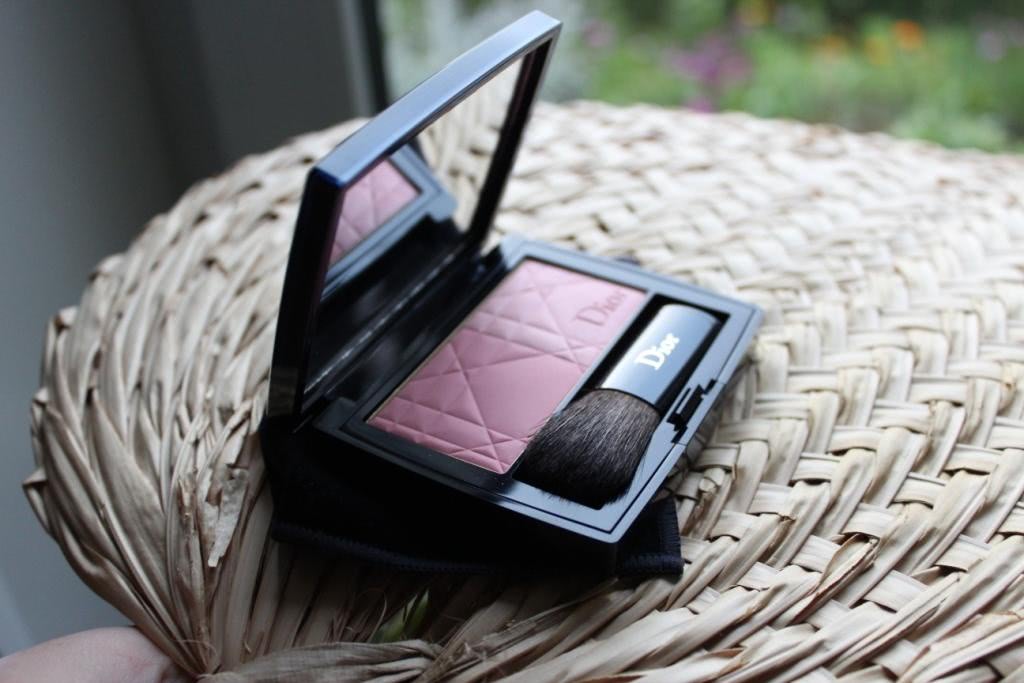 Румяна Dior Diorblush Glowing powder blush №829 Rose Dragee A touch of Blush