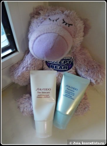 В борьбе за чистую кожу с Shiseido Pureness Pore Purifying Warming Scrub и Skincare Purifying Mask