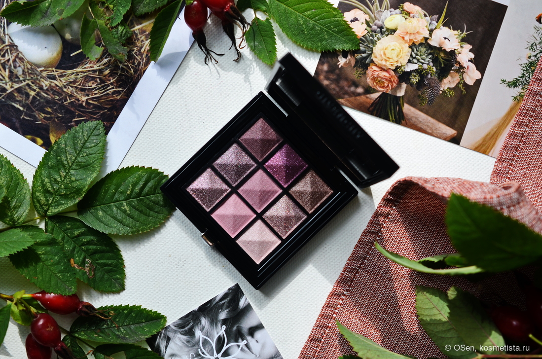 Fall-2019. Givenchy Le Prismissime Multi-finish Eyeshadow 02 Essence of Browns