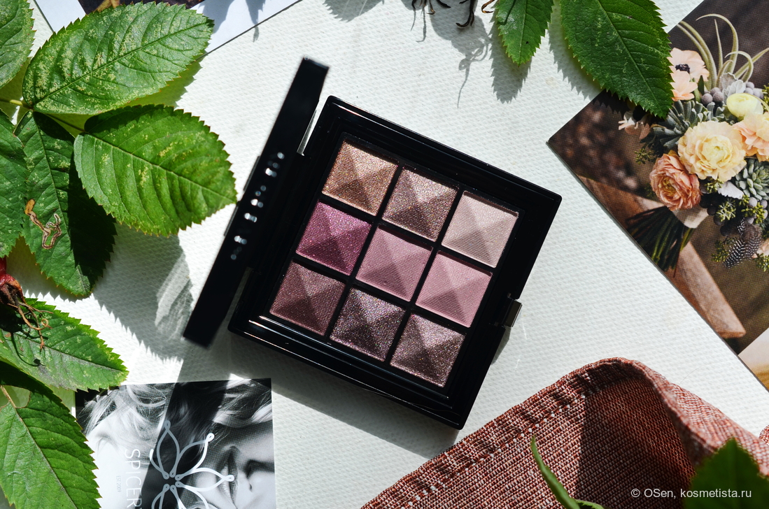 Fall-2019. Givenchy Le Prismissime Multi-finish Eyeshadow 02 Essence of Browns